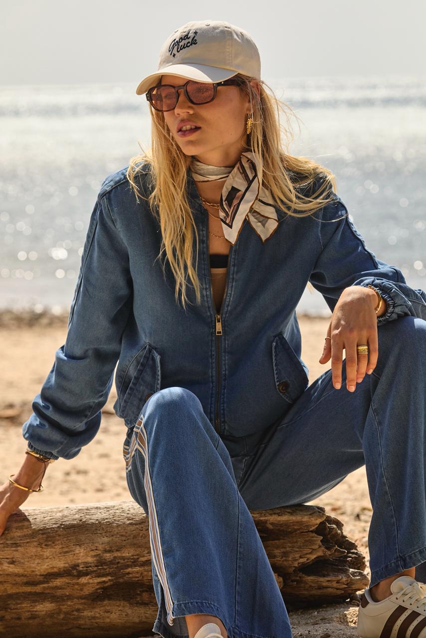 Lykke Lexi Bomber Jacket