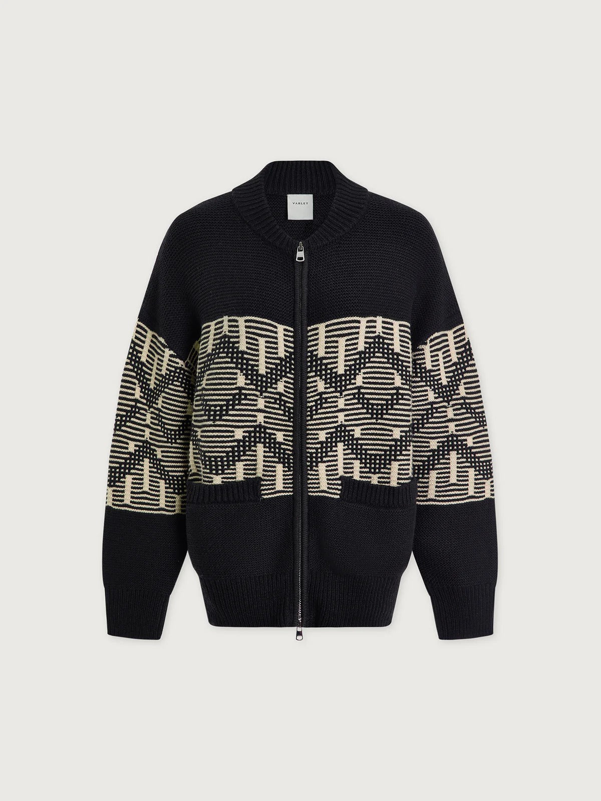 Linnea Fairisle Knit Jacket