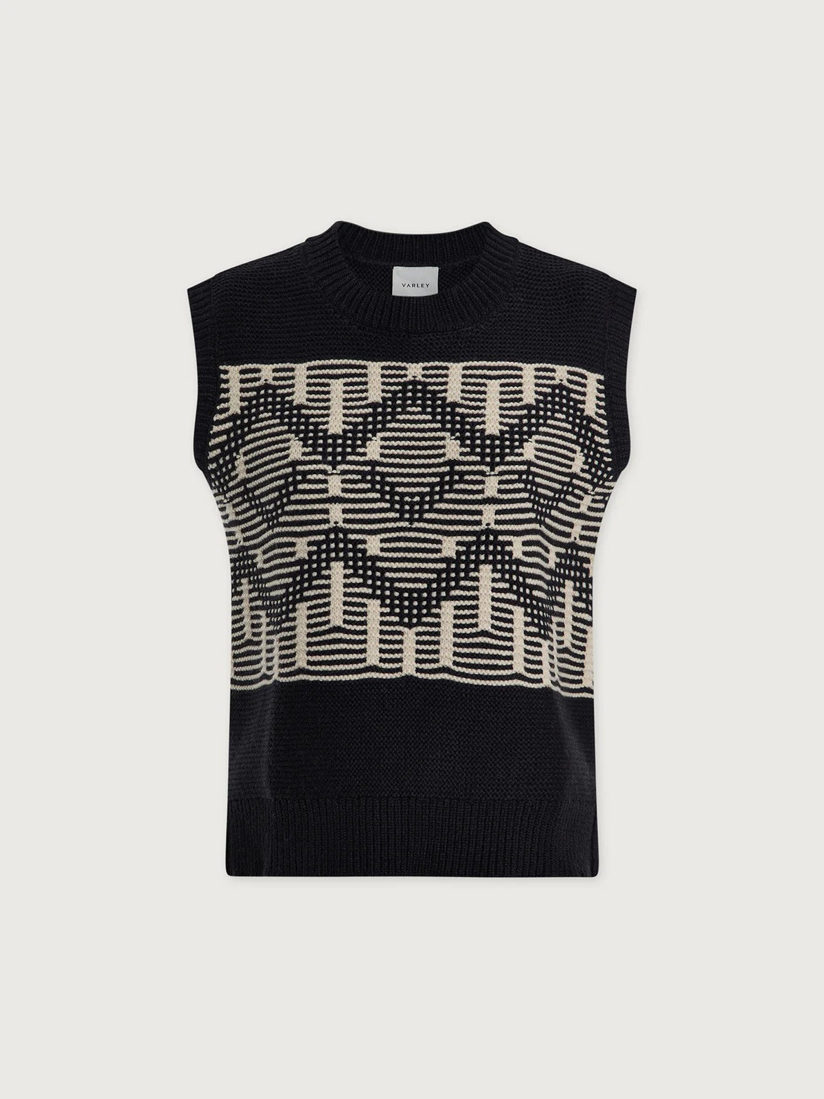 Oline Fairisle Knit Vest