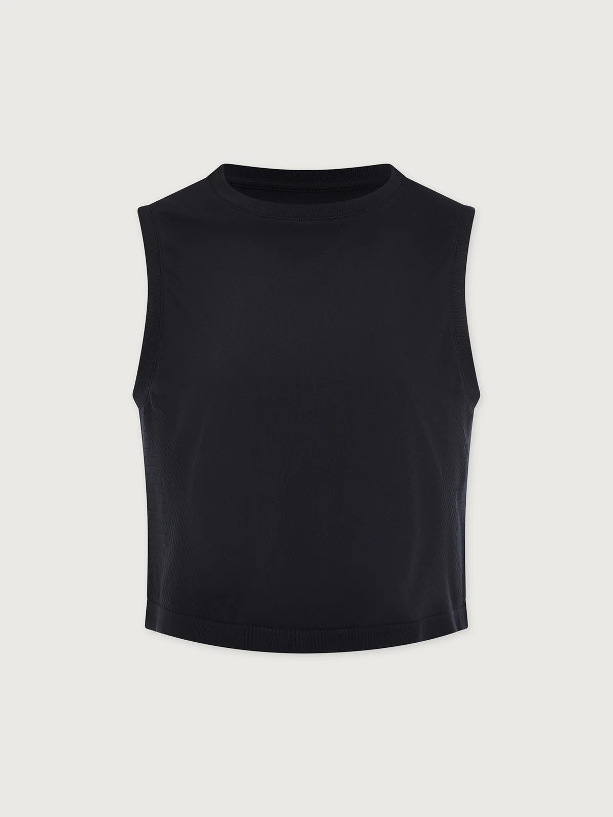 Nate Seamless Cropped Tank