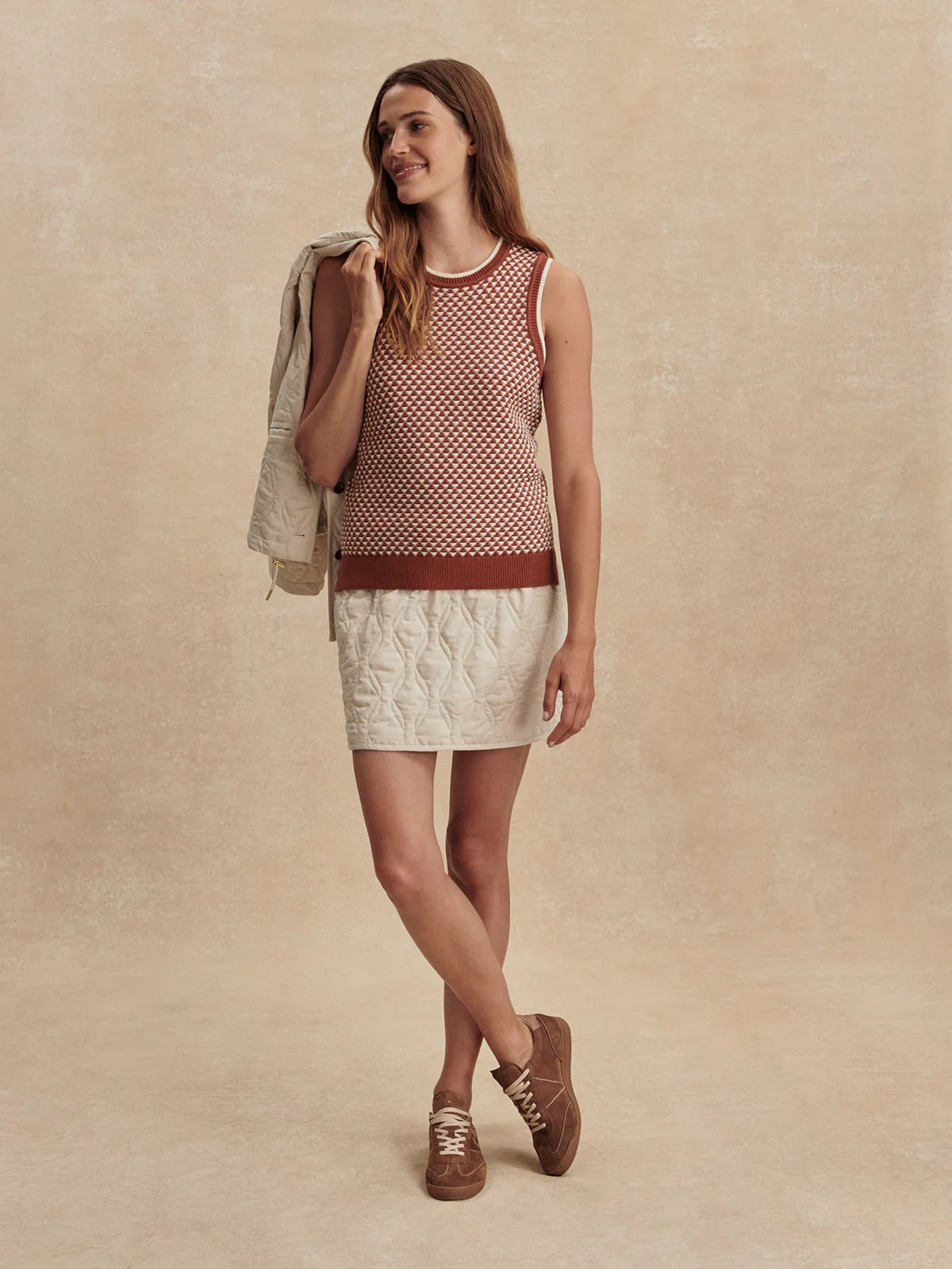 Jenson Stitch Knit Tank