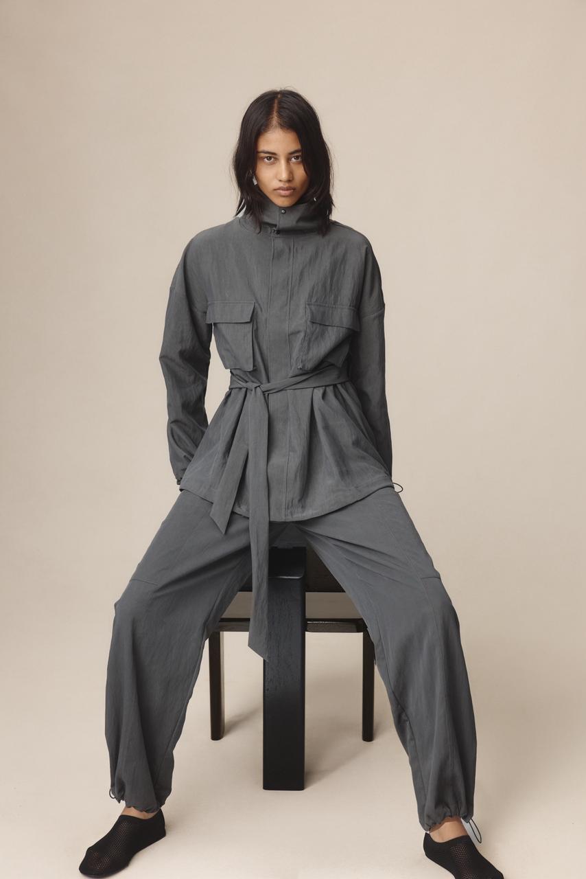 Gray Jacket - Charcoal