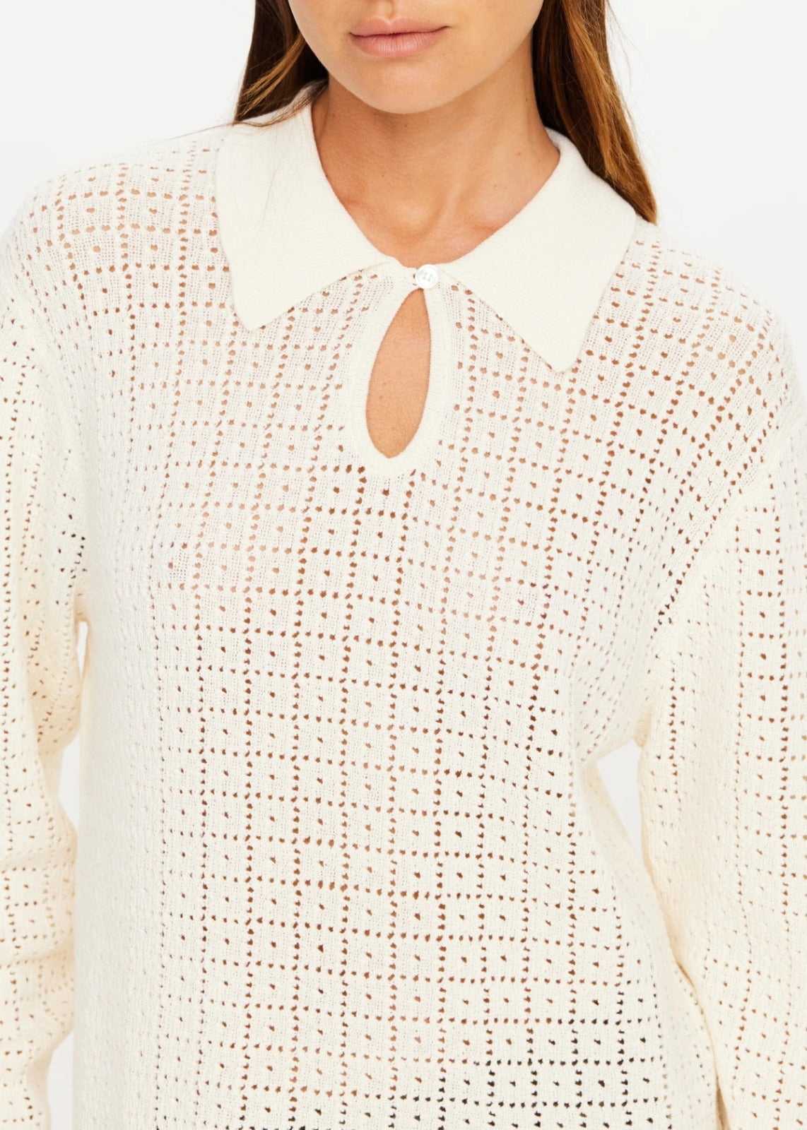 Frederica Knit Top