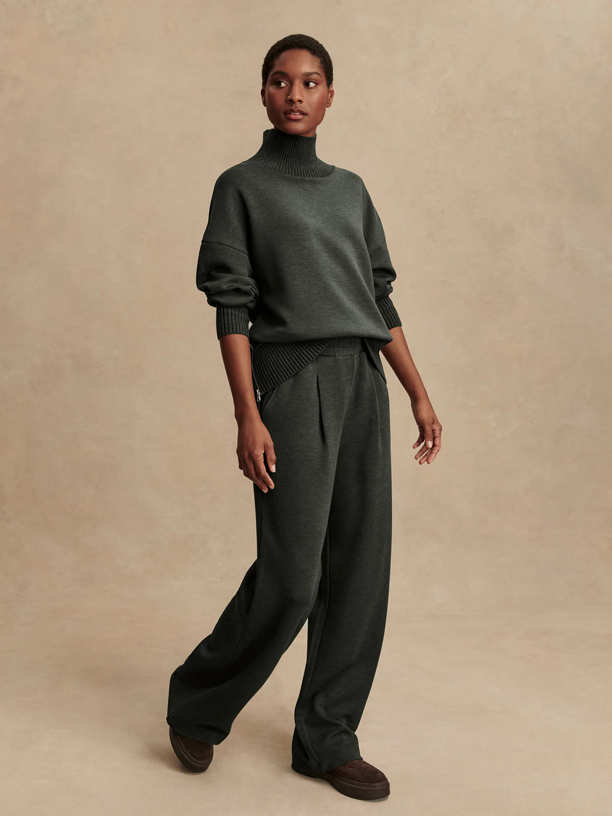 The Extra Wide Leg Pant 32"