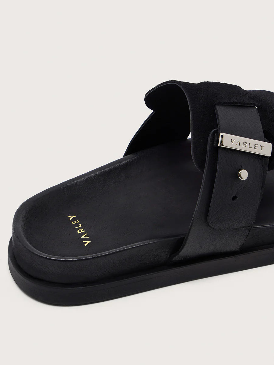 Suna Suede Toe Post Sandal