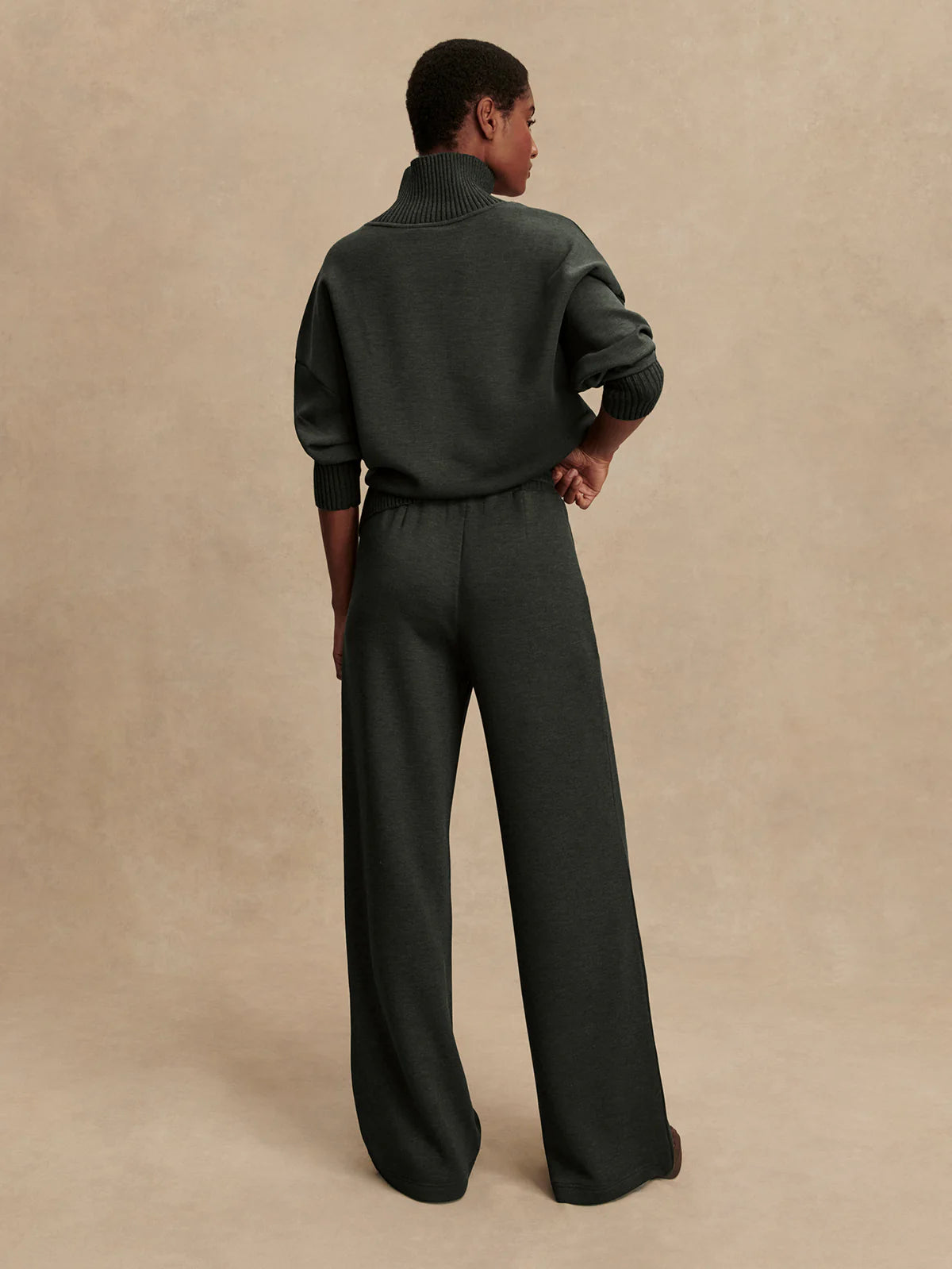 The Extra Wide Leg Pant 32"