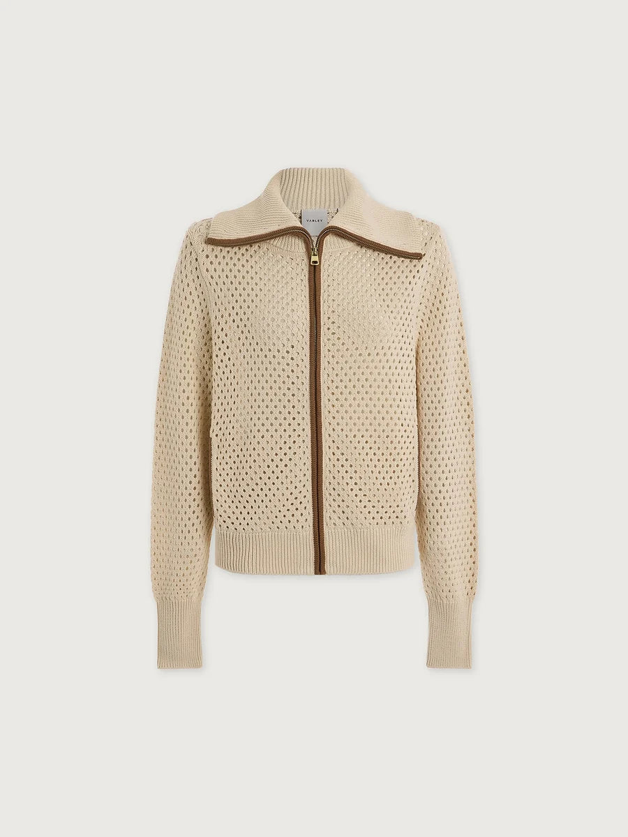 Paula Zip-Through Knit Jacket
