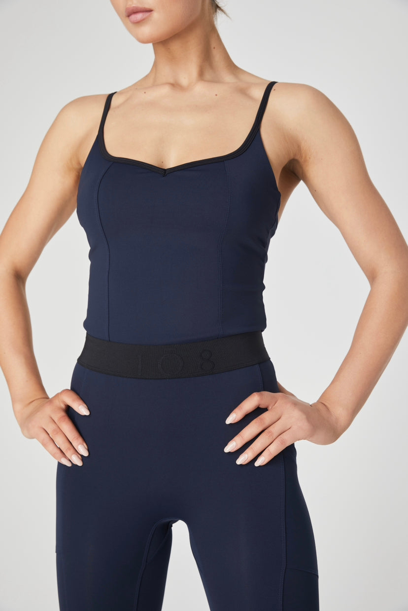 Iona Hi-Rise Jacquard Legging