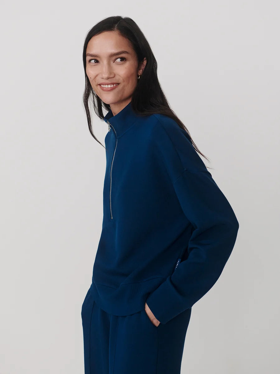 Mavis Mock Neck Sweat
