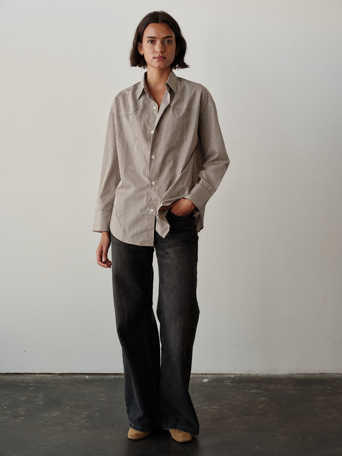 The Oversized Cowboy, 100% Cotton