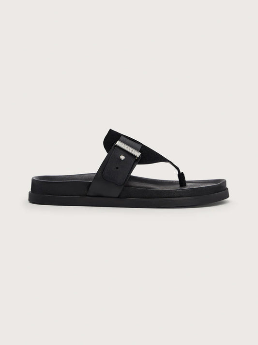 Suna Suede Toe Post Sandal