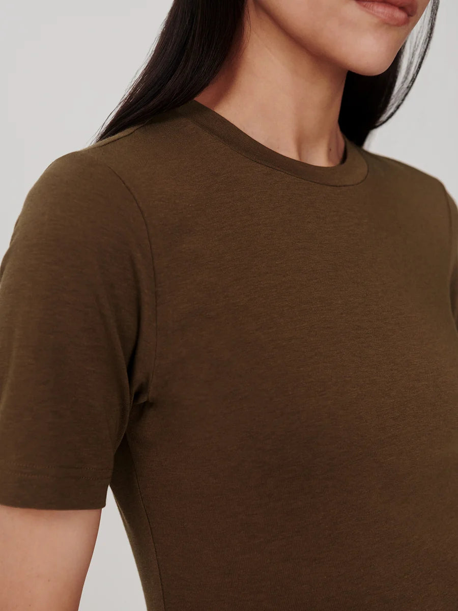 Regina Fitted Tee