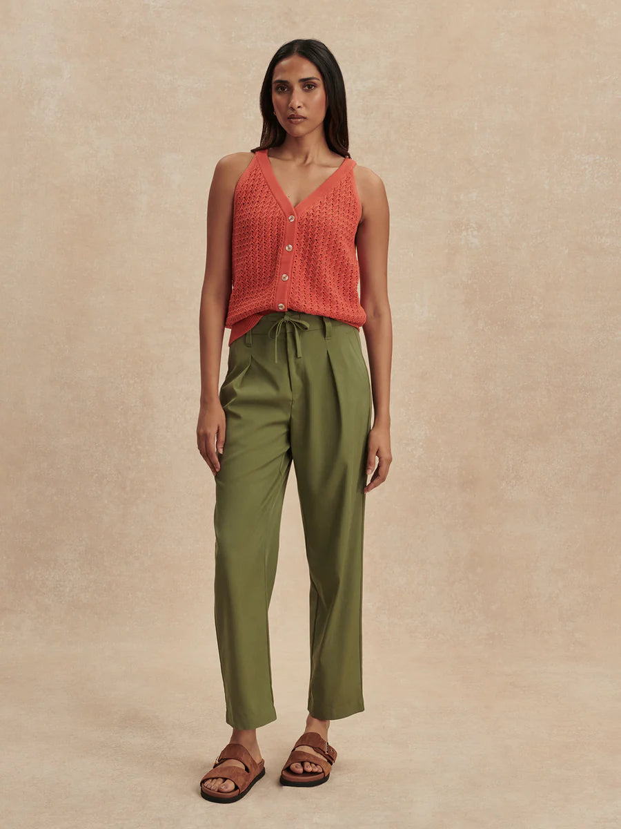 Hadleigh Tapered-Leg Pant 29"