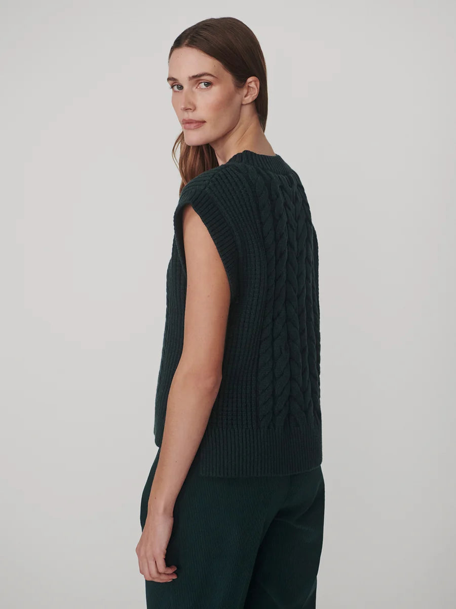 Pixie Relaxed Cable Tank