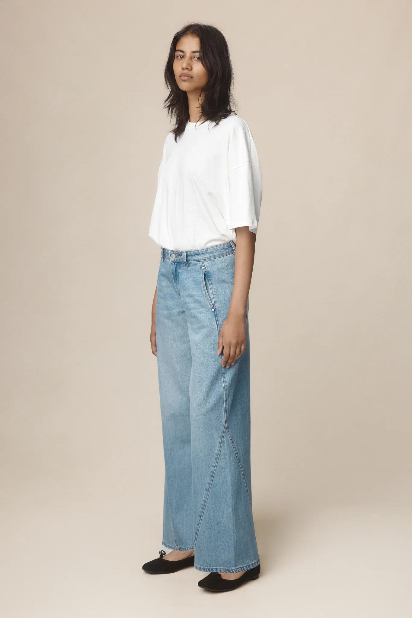 Panel Jean - Classic Wash