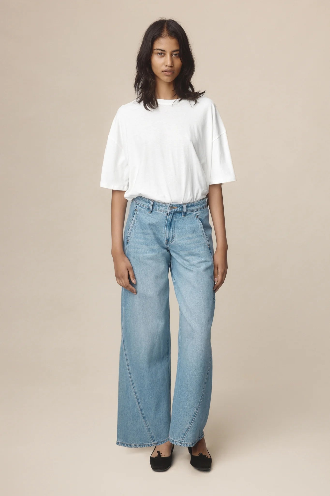 Panel Jean - Classic Wash
