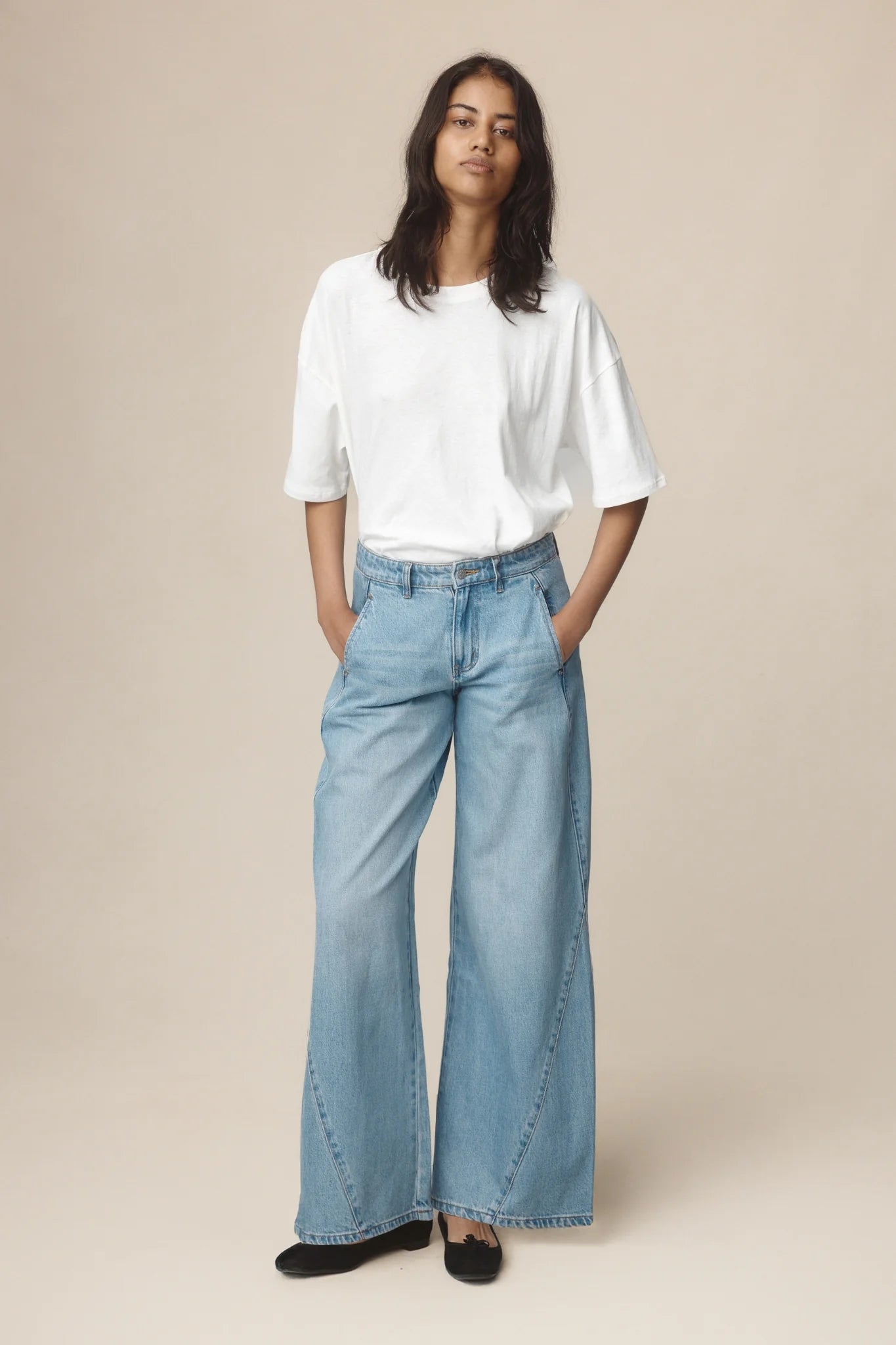 Panel Jean - Classic Wash
