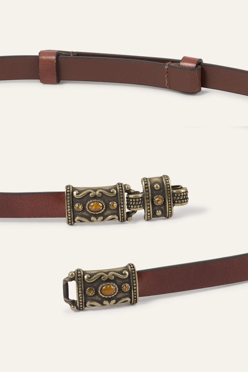 Bara Leather Belt