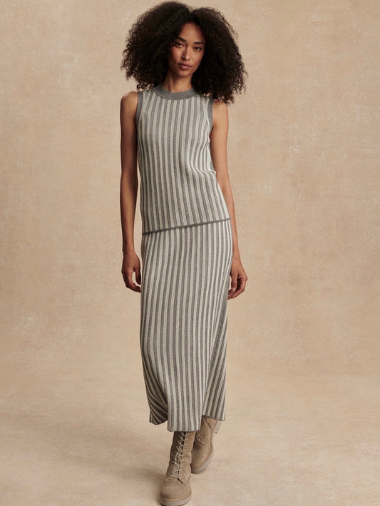 Mairead Rib Knit Skirt