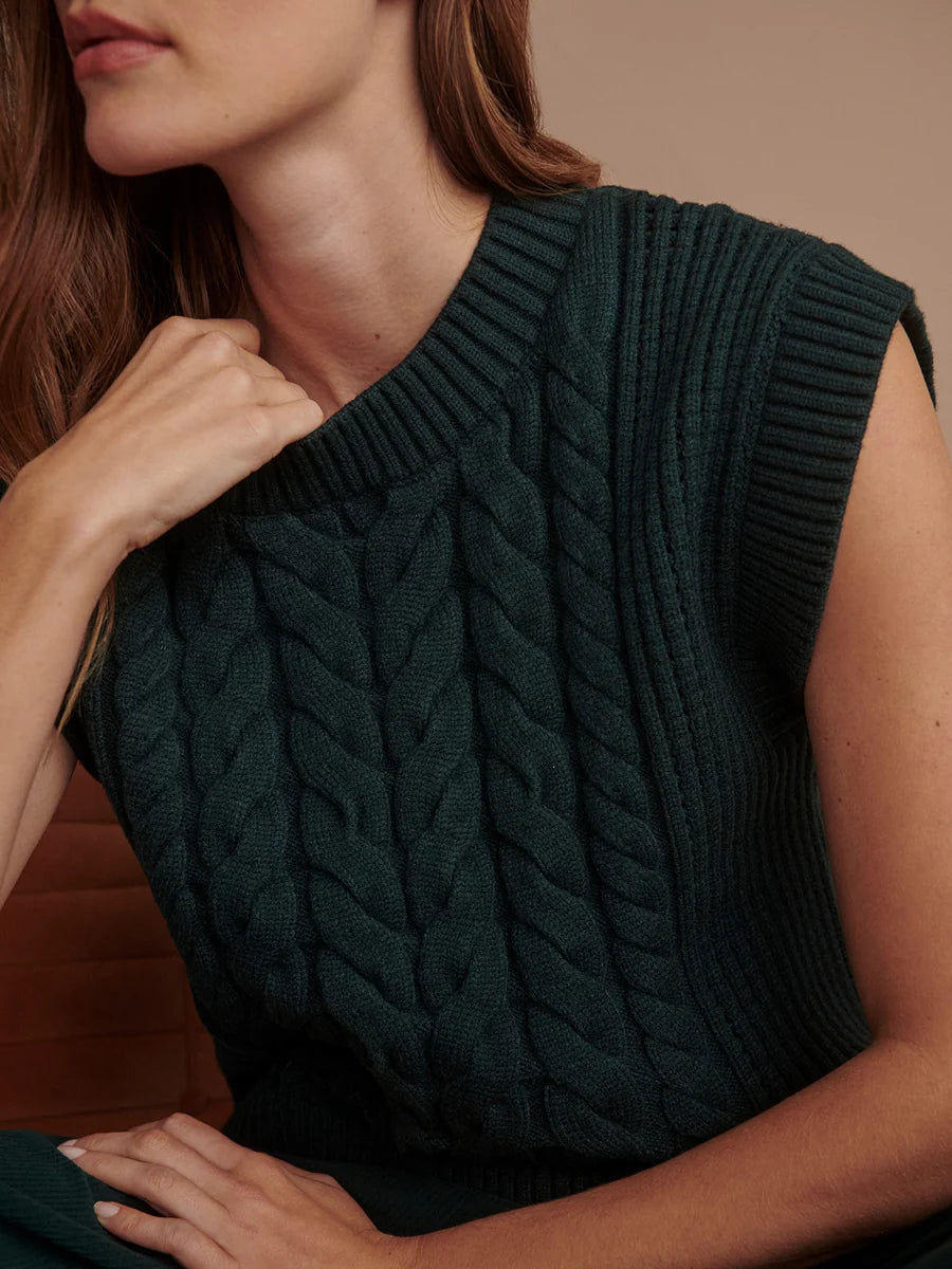 Pixie Relaxed Cable Tank