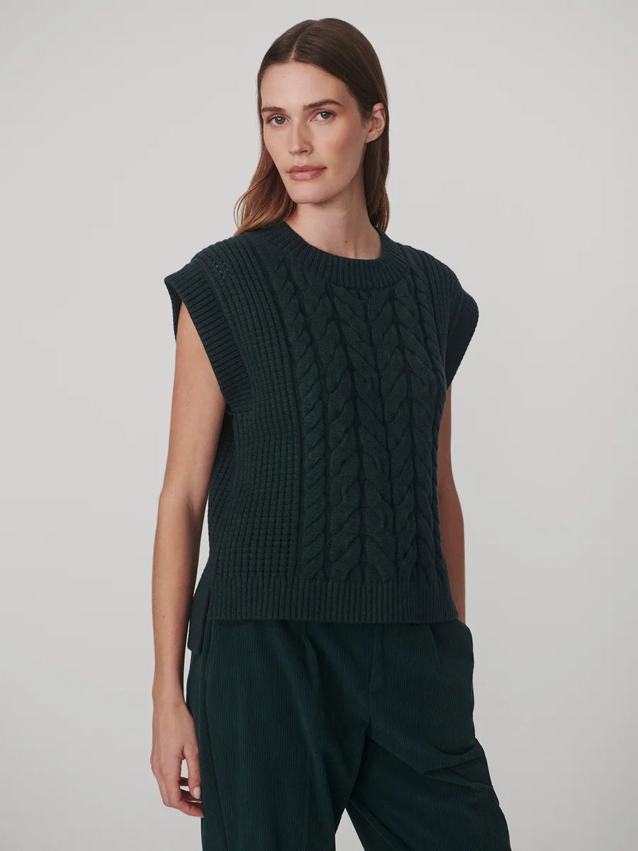 Pixie Relaxed Cable Tank