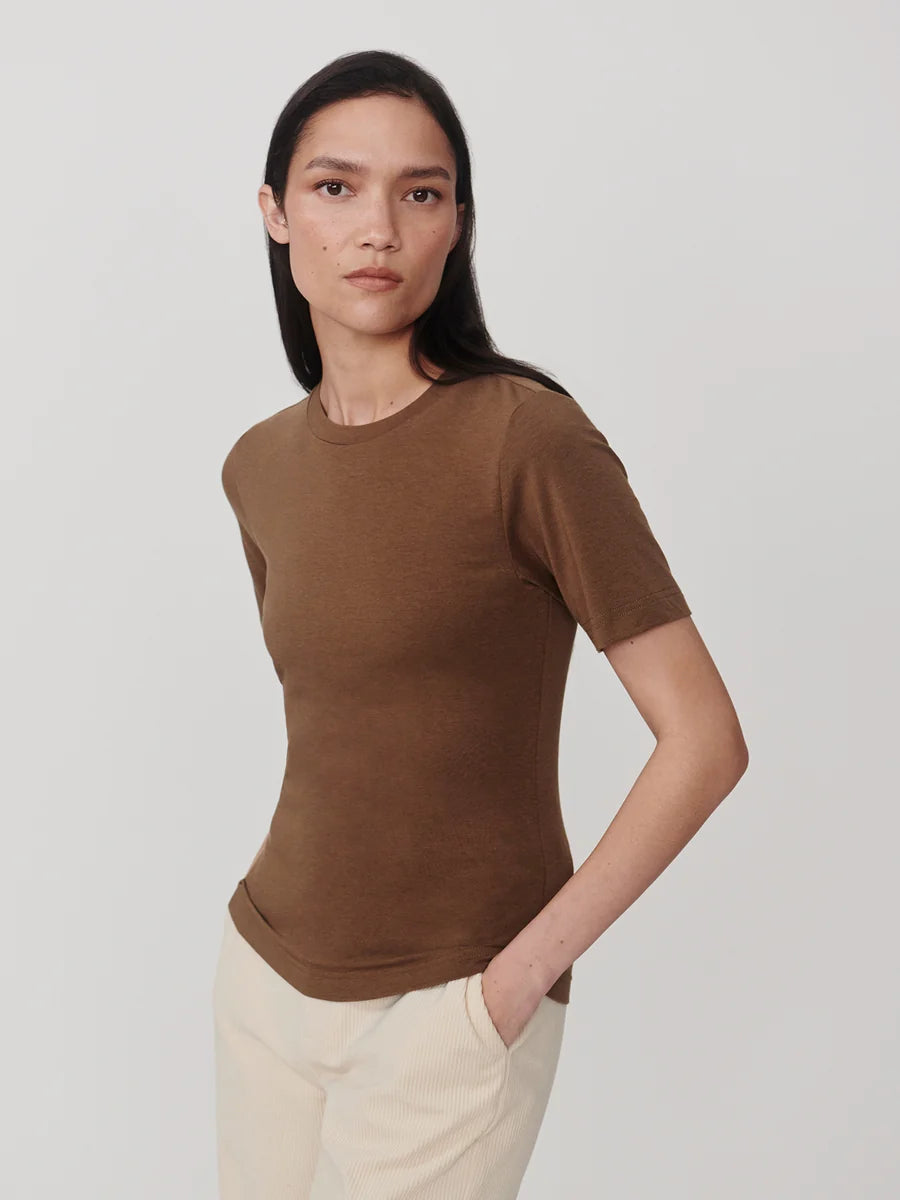 Regina Fitted Tee