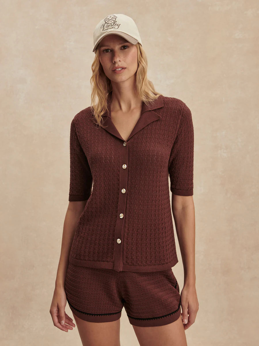 Madelene Knit Shirt