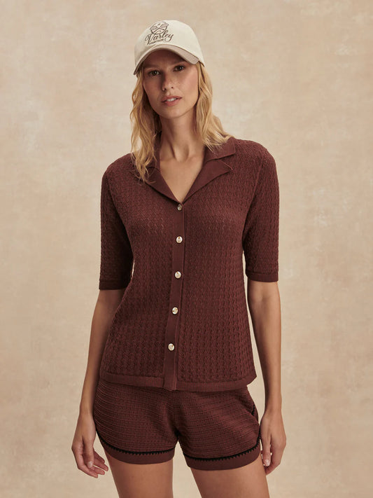 Madelene Knit Shirt