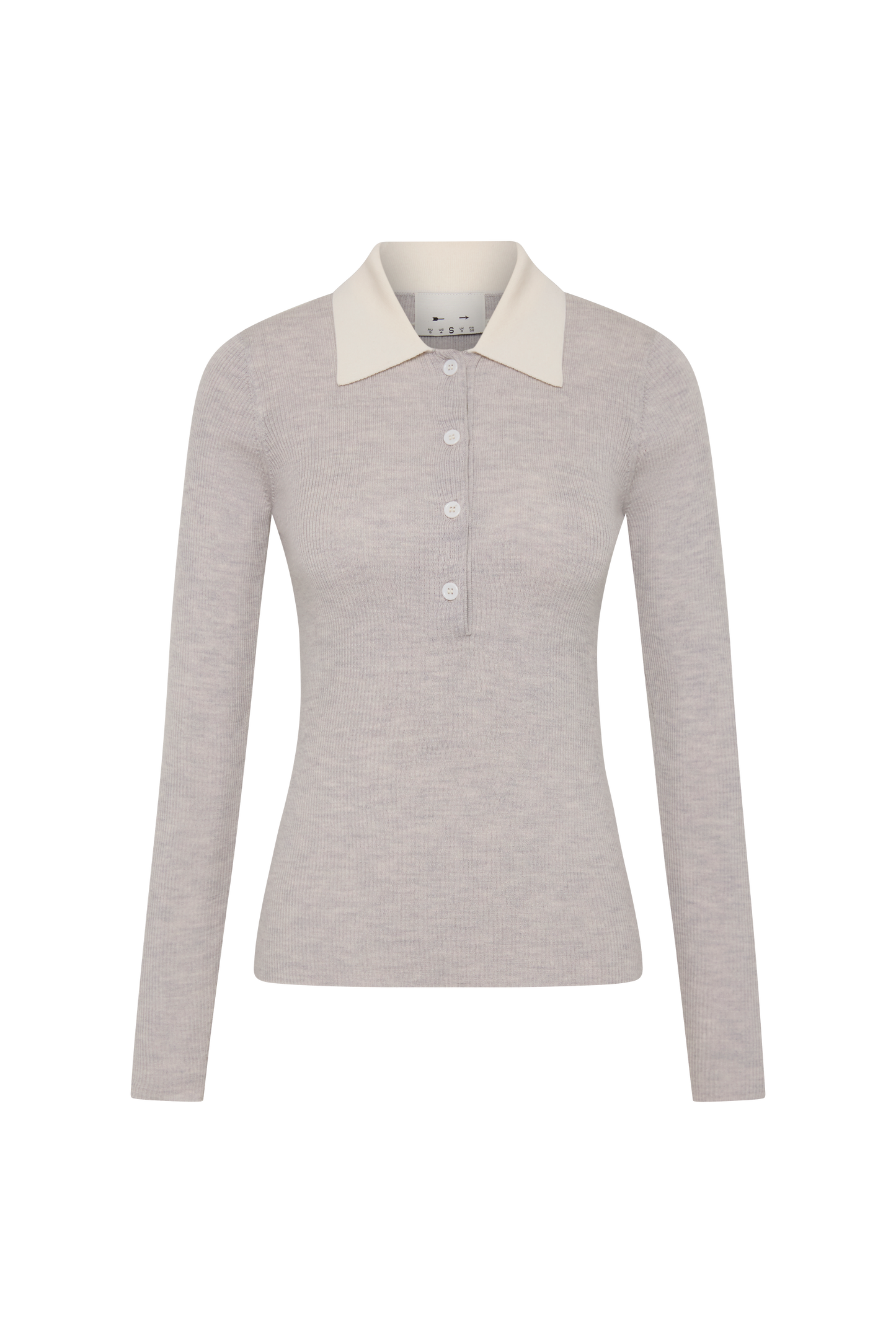Faye Fine Knit Polo
