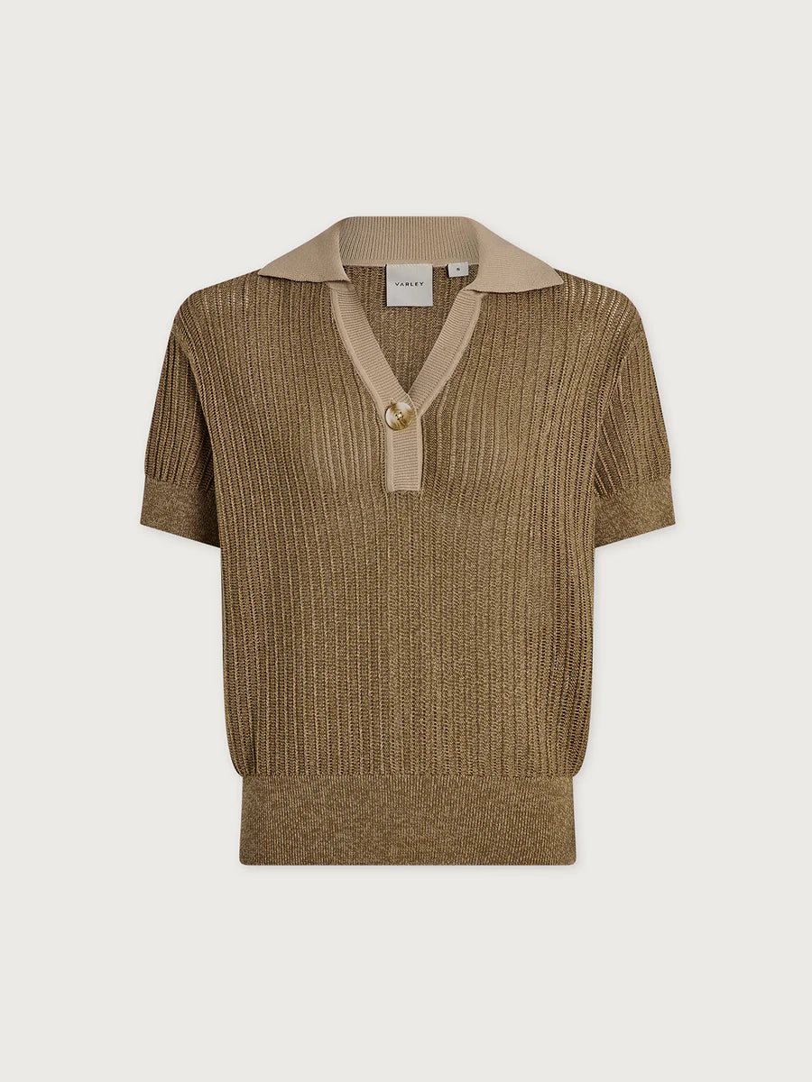 Perrine Knit Polo