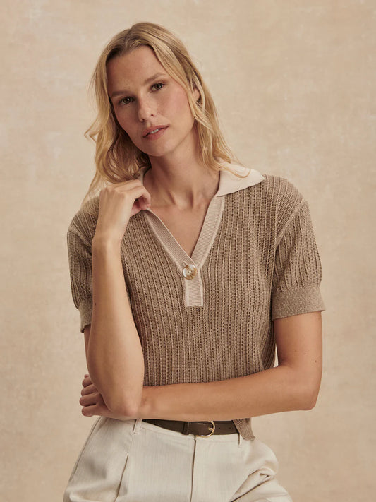 Perrine Knit Polo