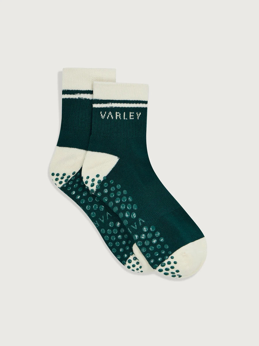 Grayson Half Crew Grip Sock