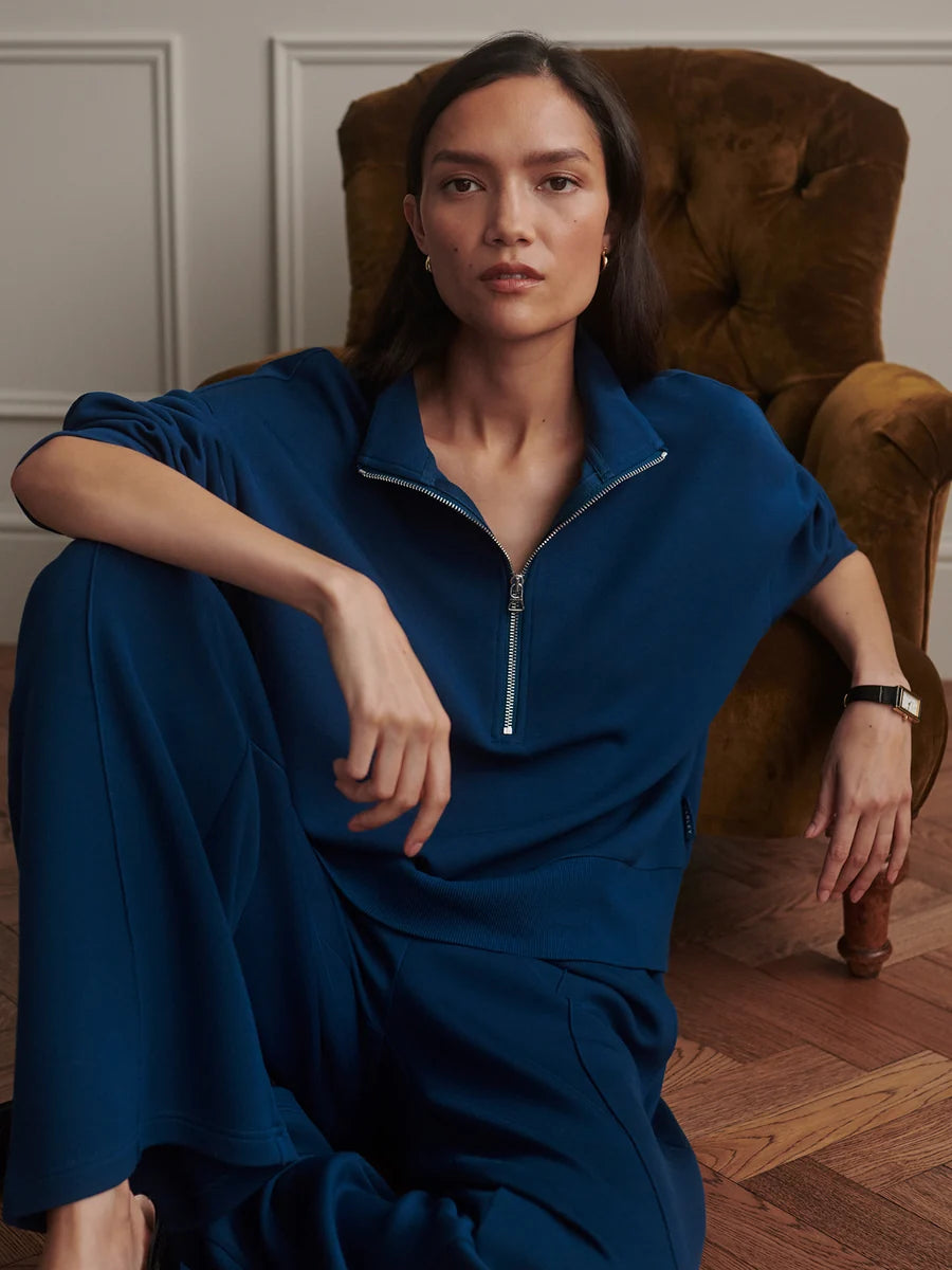 Mavis Mock Neck Sweat