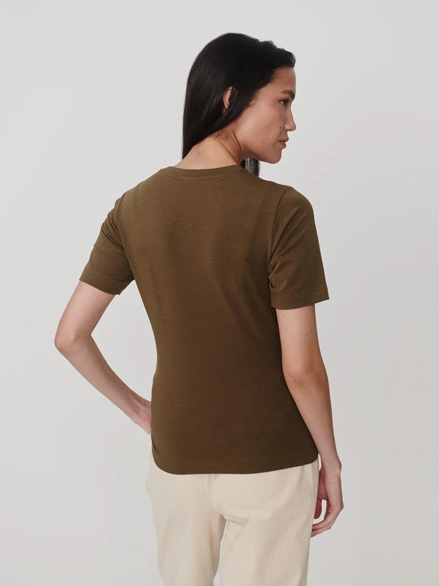 Regina Fitted Tee
