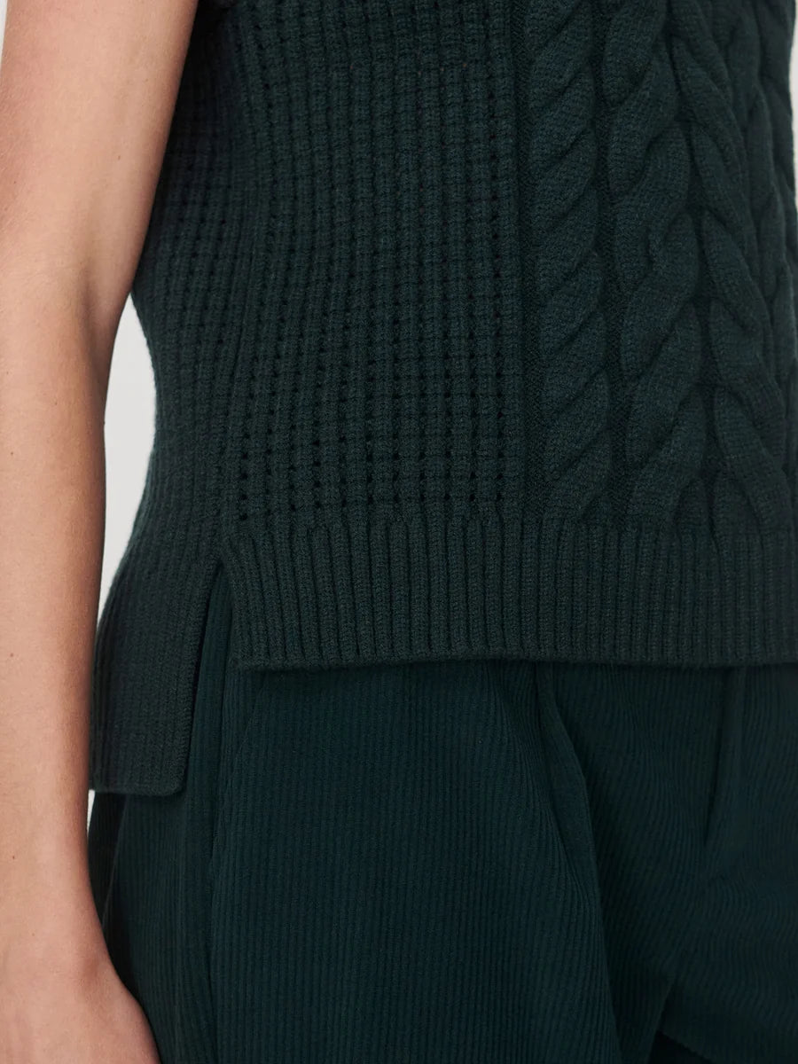 Pixie Relaxed Cable Tank