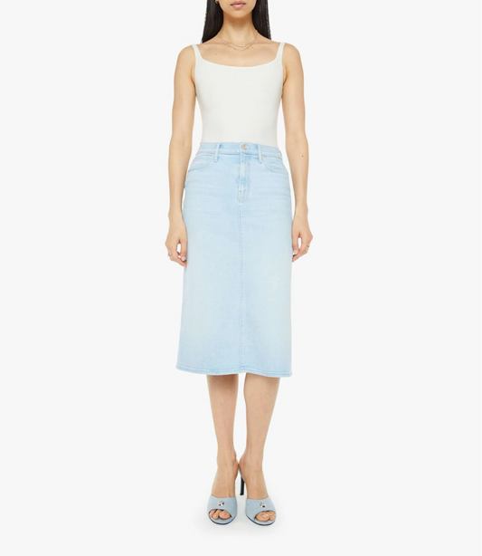 Swooner Straight A Midi Skirt