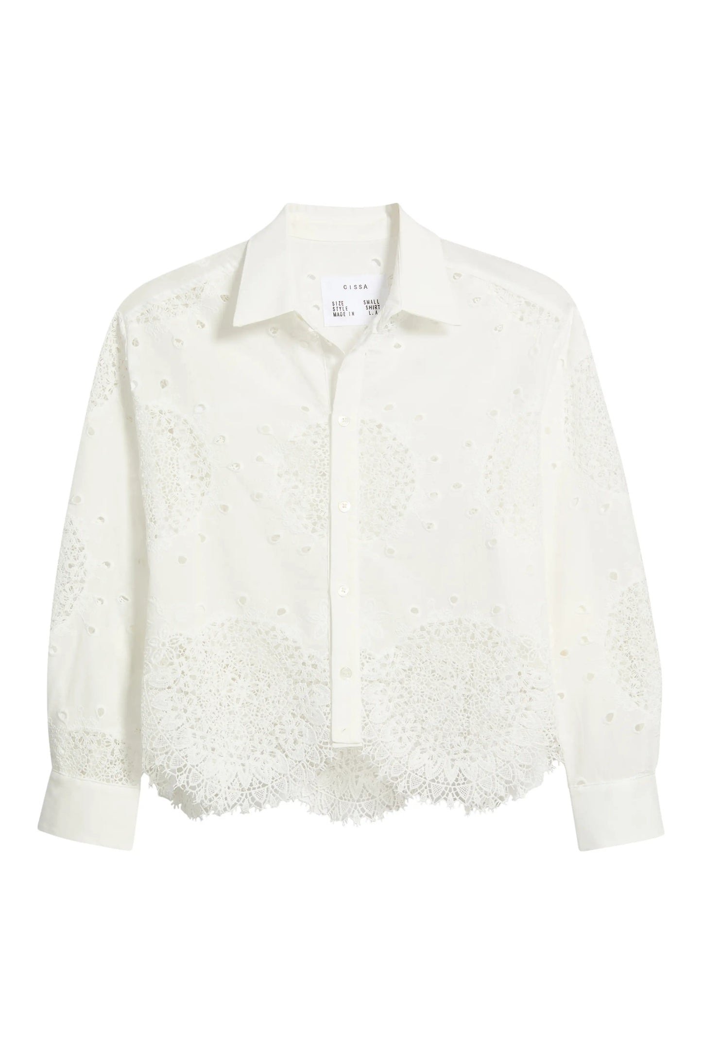 The BELLE, Venetian Embroidery