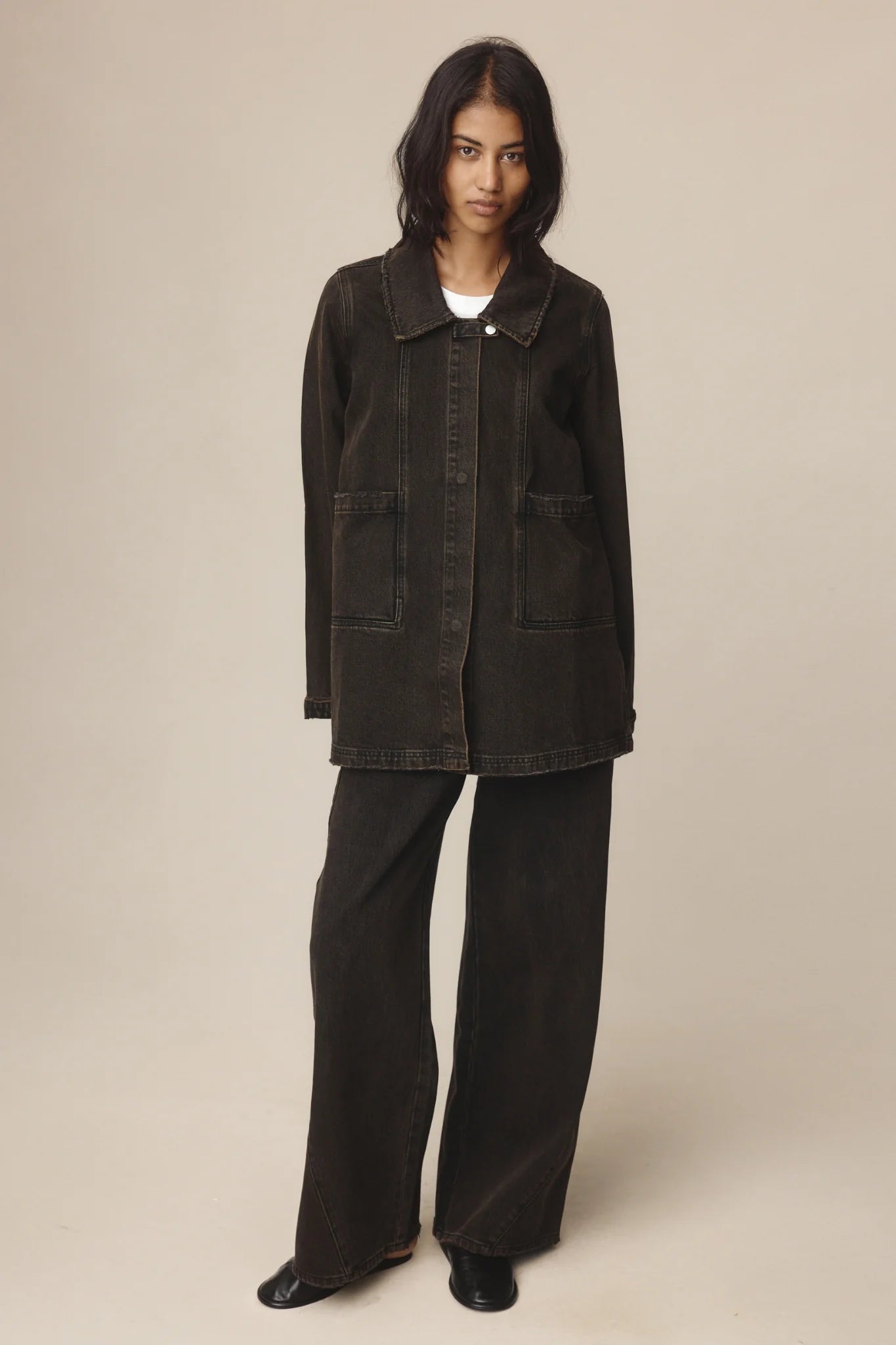 Mono Jacket - Tobacco