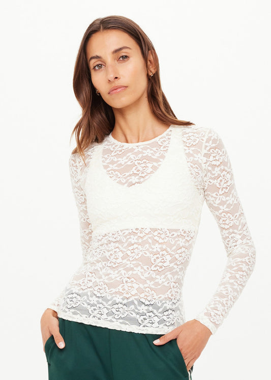 Lyon Rosa Long Sleeve Top