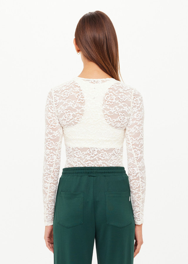 Lyon Rosa Long Sleeve Top