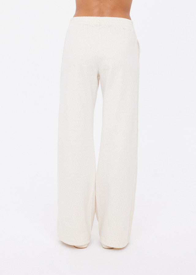 Navar Marine Wide Leg Pant