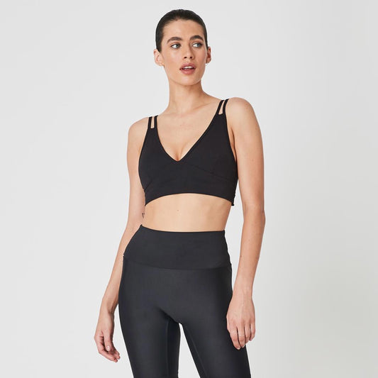 Aude Cutout V-neck Sports Bra