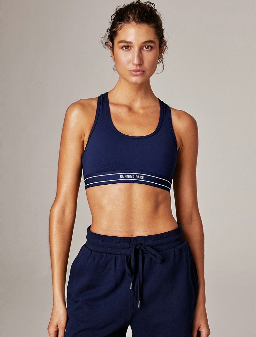 Say Name Sports Bra