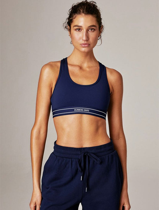 Say Name Sports Bra