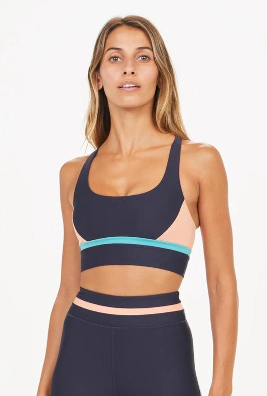 Play Colour Block Sandy Bra