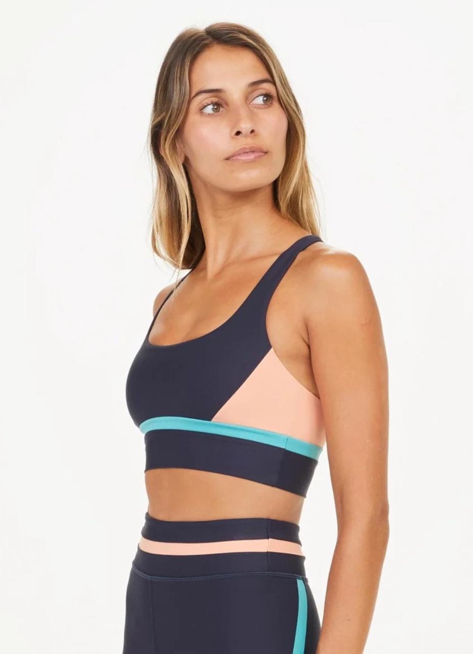 Play Colour Block Sandy Bra