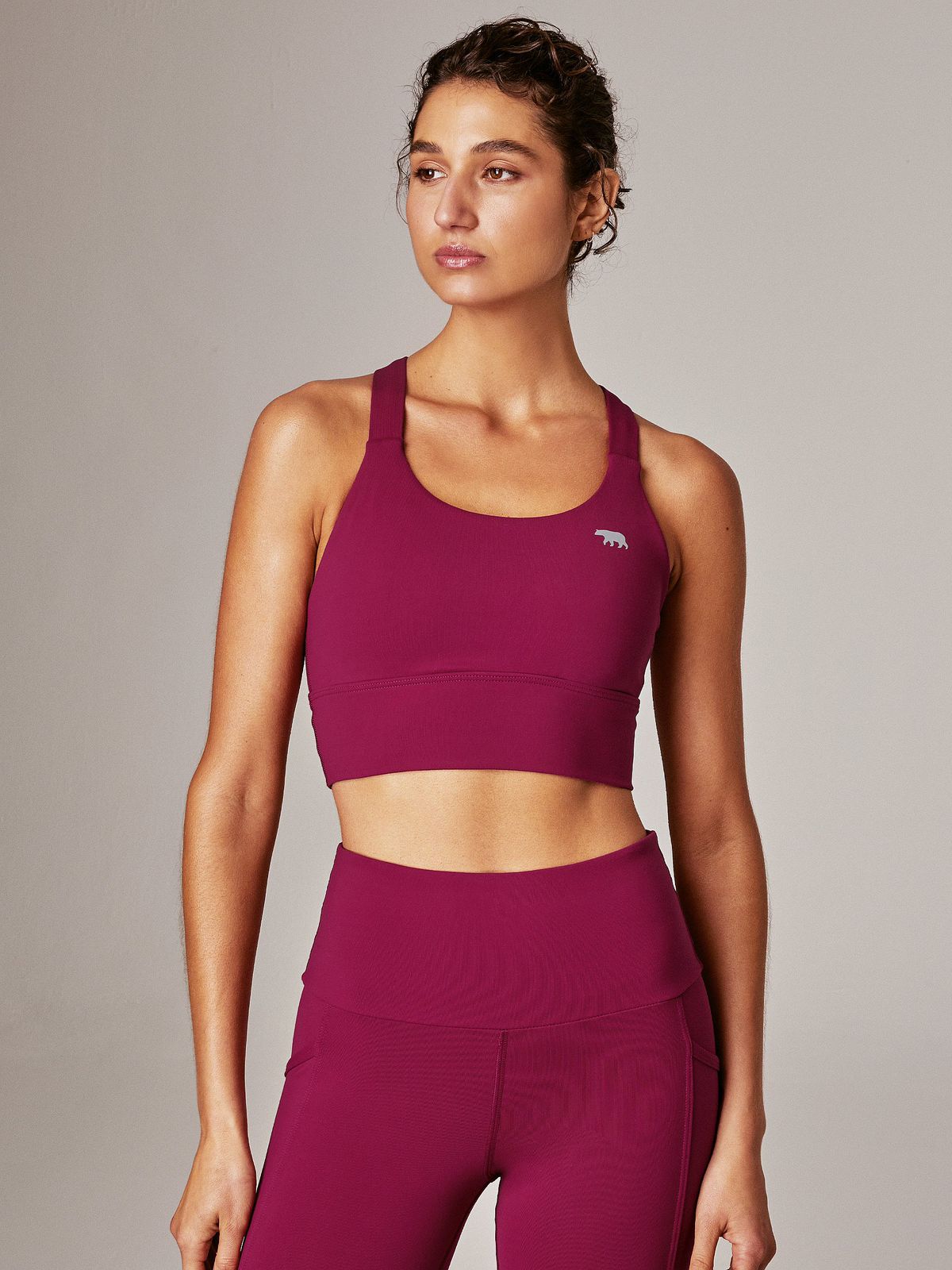 Power Up Sports Bra