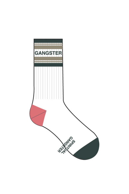 SG Stripe Crew Sock