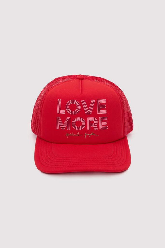 Love More Trucker Hat