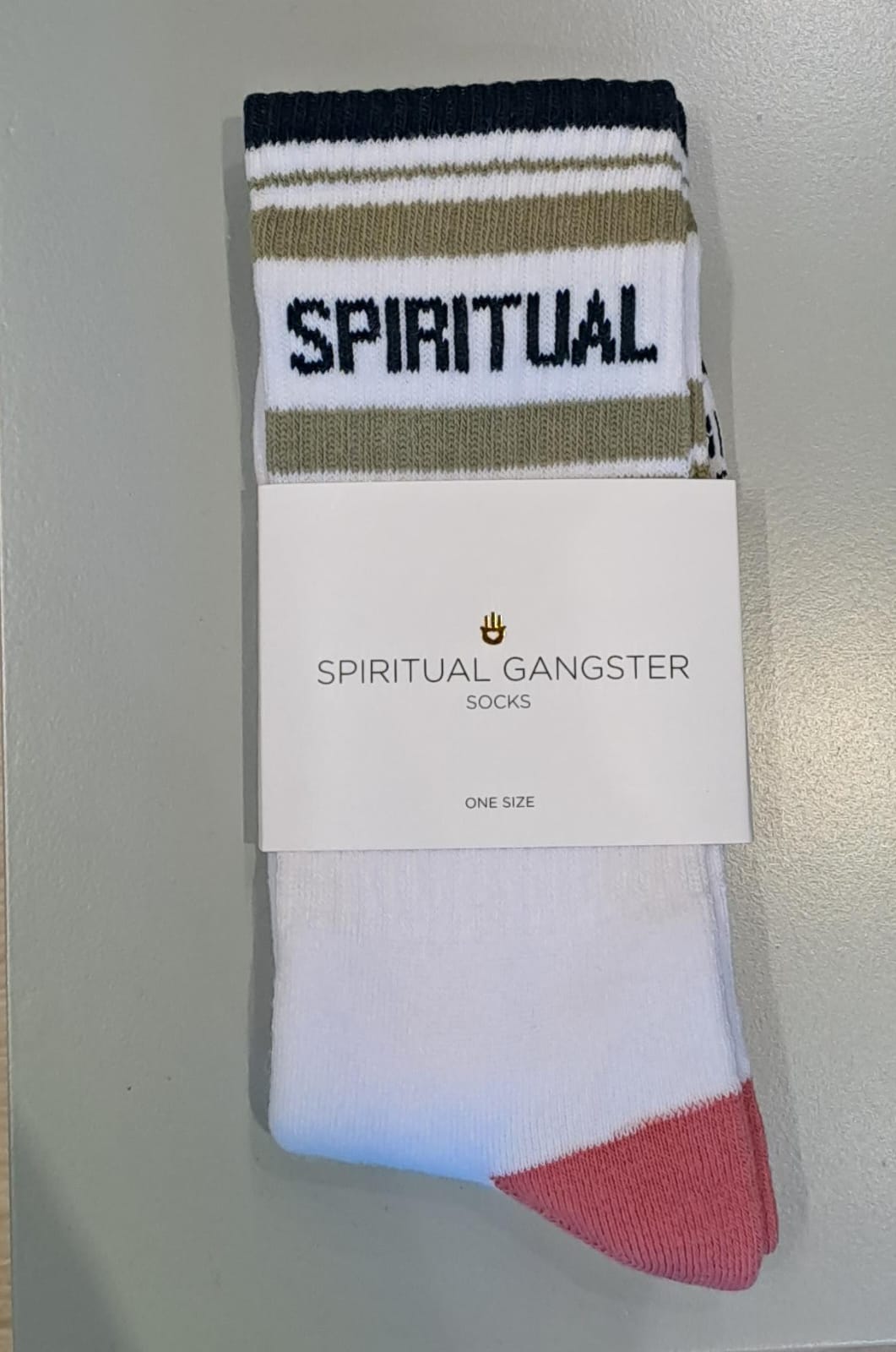 SG Stripe Crew Sock